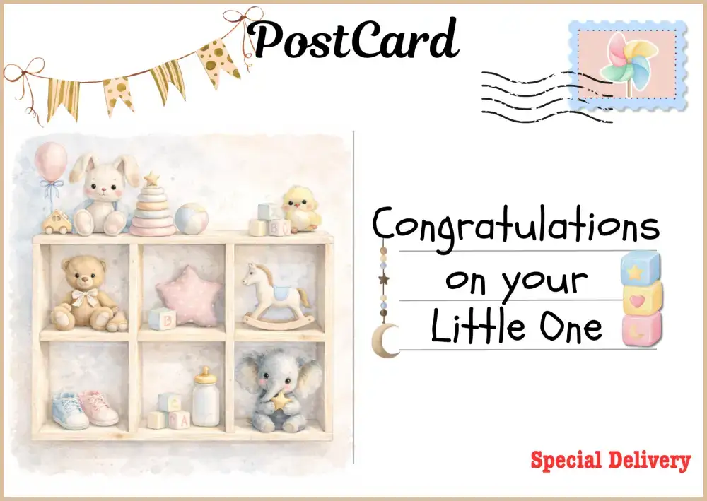 Congratulations on Baby